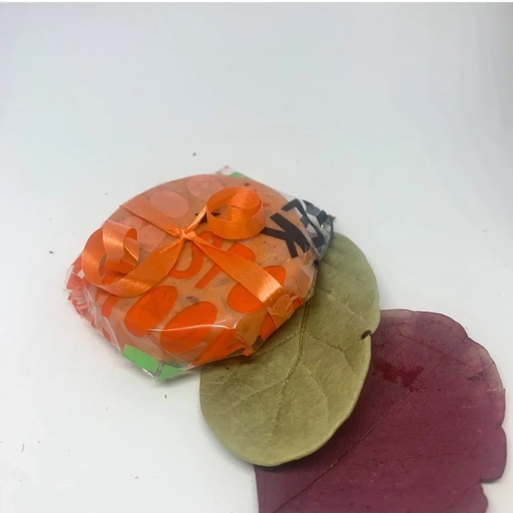 Handmade VBG Toasted Almond Pumpkin Patch Organic Oatmeal Soap (PRICE FIRM)